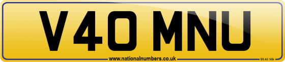 V40 MNU
