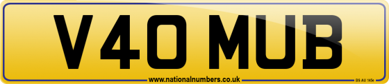 V40 MUB