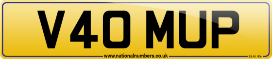 V40 MUP