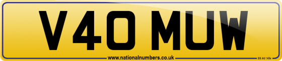V40 MUW