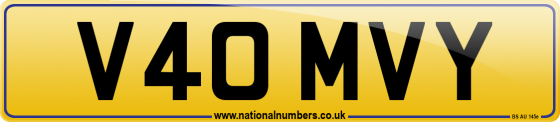 V40 MVY