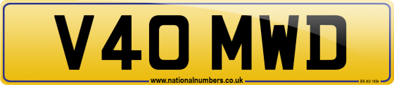 V40 MWD