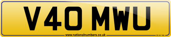 V40 MWU