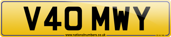 V40 MWY