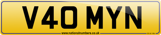 V40 MYN