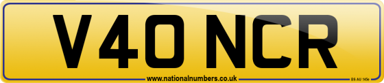 V40 NCR