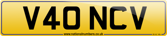 V40 NCV