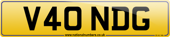V40 NDG
