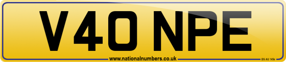 V40 NPE