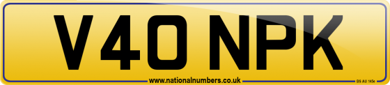 V40 NPK
