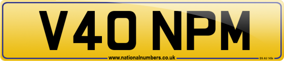 V40 NPM