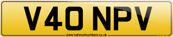 V40 NPV