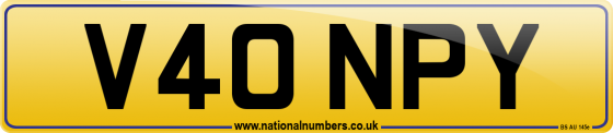 V40 NPY