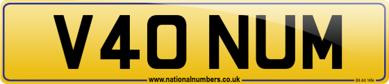 V40 NUM