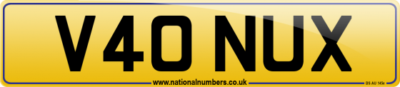 V40 NUX