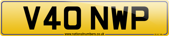 V40 NWP