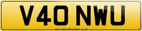 V40 NWU