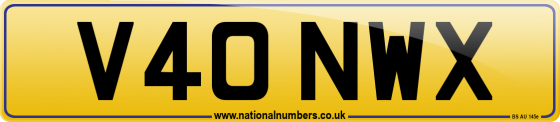 V40 NWX