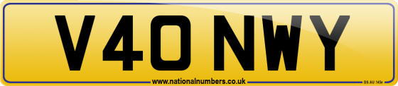 V40 NWY