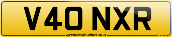 V40 NXR
