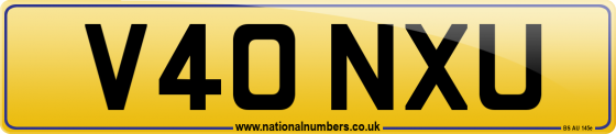 V40 NXU
