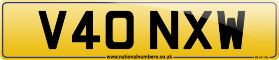 V40 NXW