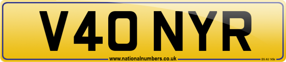 V40 NYR