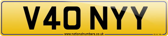 V40 NYY