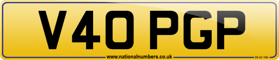 V40 PGP