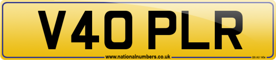 V40 PLR