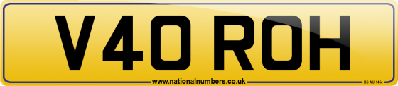 V40 ROH