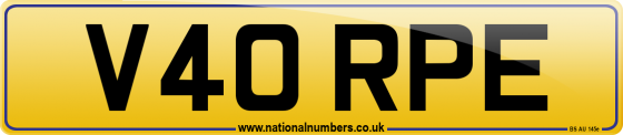 V40 RPE
