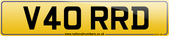 V40 RRD
