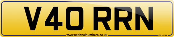 V40 RRN