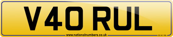V40 RUL