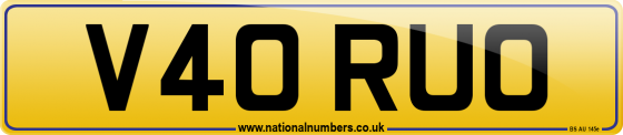 V40 RUO