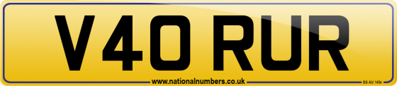 V40 RUR