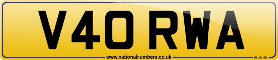 V40 RWA