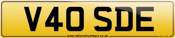 V40 SDE