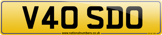 V40 SDO