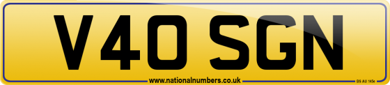 V40 SGN