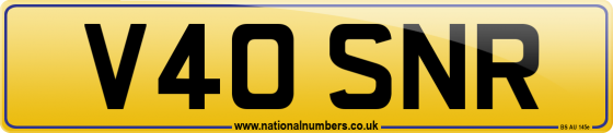 V40 SNR