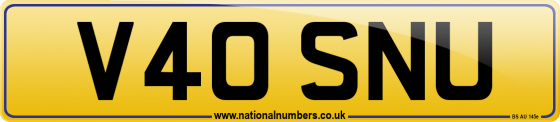 V40 SNU
