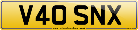 V40 SNX