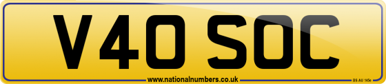 V40 SOC