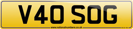 V40 SOG