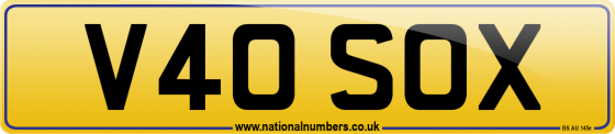 V40 SOX