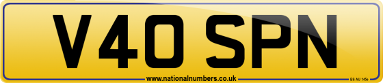 V40 SPN