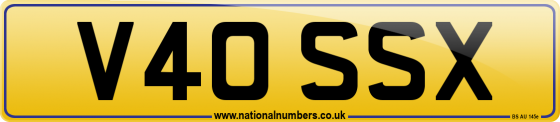 V40 SSX