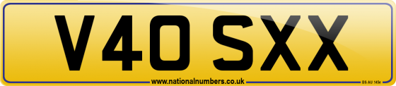 V40 SXX